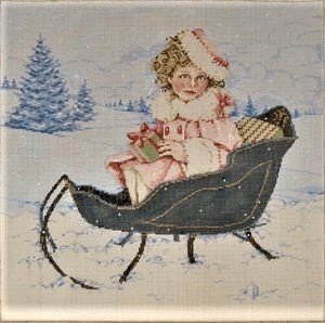 SG18991-BLUE CHRISTMAS by Sandra Gilmore