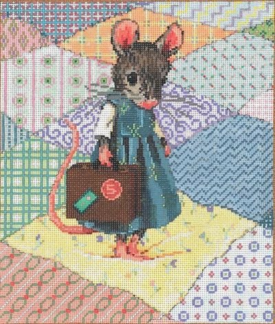 LIL' TRAVELER by Sandra Gilmore STITCH GUIDE SG181181sg