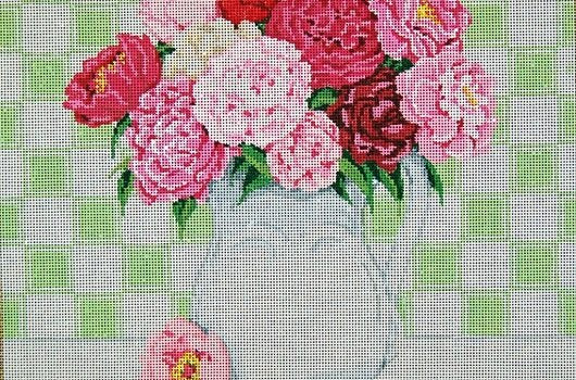 PRETTY IN PINKS  by Sandra Gilmore STITCH GUIDE- SG18679