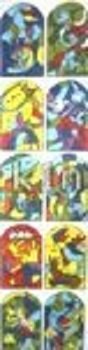 SH287JP-CHAGALL WINDOWS  by Shelbi