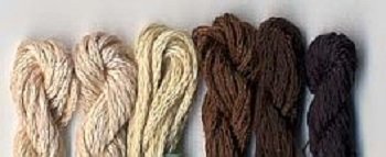 SILK MORI ASIAN SKINTONES  by Kreinik-ASMS