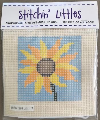 SL07 SUNSHINE STITCHIN' LITTLES KIT  by Purple Palm Designs