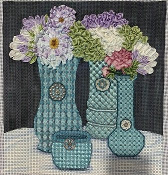 SMF VINTAGE VASES with Stitch Guide by Sew Much Fun