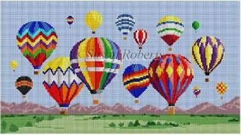 SR1149 HOT AIR BALLOONS by Susan Roberts