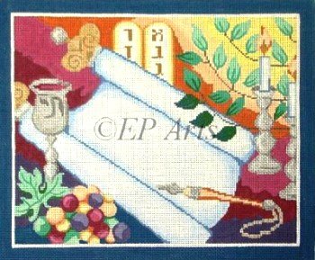 TRADITIONS CANDLES TALLIS by Susan Roberts STITCH GUIDE-SREP156sg