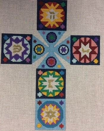 MILLE STELLE DREIDEL by Susan Roberts STITCH GUIDE SREP01916sg