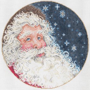 SG181114-STARLIGHT SANTA by Sandra Gilmore