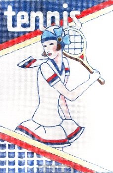 STMINI07-Tennis Mini Poster  by Studio 2 Ltd