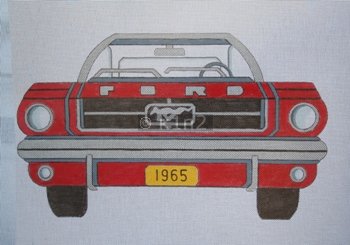 STVC502-1965 Mustang Vintage Car by Studio2