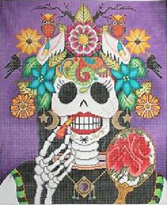 BELLEZA de HALLOWEEN by Manuel Solas STITCH GUIDE-TFMS-4sg