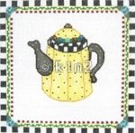 WNPI15-Coffee Pot II by Wee Needle