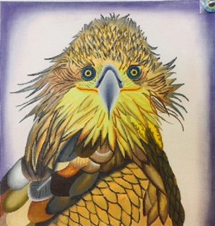 HAWK by Zecca Designs STITCH GUIDE ONLY ZE346sg